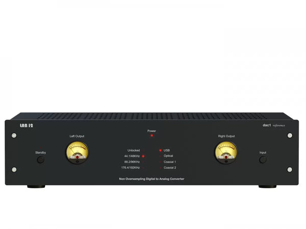 LAB12 DAC1 Reference NOS Tube DAC | Vinyl Sound Buffalo, NY