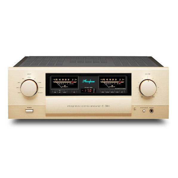 ACCUPHASE E-380 INTEGRATED AMPLIFIER | VINYL SOUND USA – Vinyl Sound USA