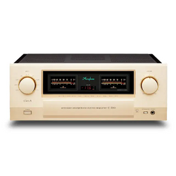 ACCUPHASE E-700 CLASS-A PRECISION INTEGRATED STEREO AMPLIFIER | VINYL SOUND USA The E-700 is an evolutionary integrated amplifier that incorporates numerous technologies from our 50th anniversary flagship model, the E-800. The preamplifier section uses a Balanced AAVA type volume control with ANCC to create a balanced configuration from input to output and achieve driving perfection.