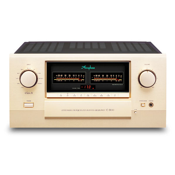 ACCUPHASE E-800 CLASS A INTEGRATED AMPLIFIER | VINYL SOUND USA Achieve high performance in sound reproduction with Accuphase, Accuphase Class-A Stereo Power Amplifier, Accuphase Amplifiers, Accuphase Preamplifiers, Accuphase Integrated Amplifiers, Accuphase Power Amplifiers, Accuphase Mono Power Amplifier, Accuphase SA-CD Transport DP-950, Accuphase Precision Dac, Accuphase Compact Disc Player…
