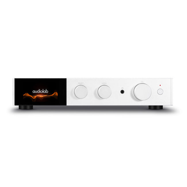 As ever, the 9000A is the centre of the audiolab focus in being the beating heart of any high-performance audio system. It’s more powerful, capable and feature-packed than any of the preceding models – the most advanced audiolab integrated ampliﬁer yet. Versatility is key to audiolab’s integrated ampliﬁer appeal, and the 9000A oﬀers to cater for audiophiles of all creeds.