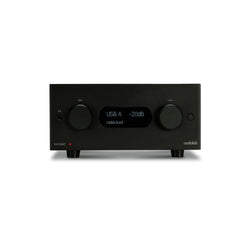 AUDIOLAB M-DAC+ DIGITAL-TO-ANALOUGE CONVERTER is a high-performance, multi-purpose audio DAC (Digital-to-Analogue Converter) for home use, designed to sit on a desk or table, or integrate into a hi-fi system. It incorporates a highly specified, audiophile-quality digital preamplifier and Class A output stage for connection to a power amp and speakers