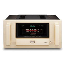 ACCUPHASE A-300 MONO POWER AMPLIFIER | VINYL SOUND USA Accuphase A-300 Mono Power Amplifier Product Details & Specifications: Created to mark our 50th anniversary, the A-300 redefines the ideal for Class A power amplifiers. 20-parallel push-pull power MOS-FETs in the output stage improves performance by 25% over conventional models with outputs.