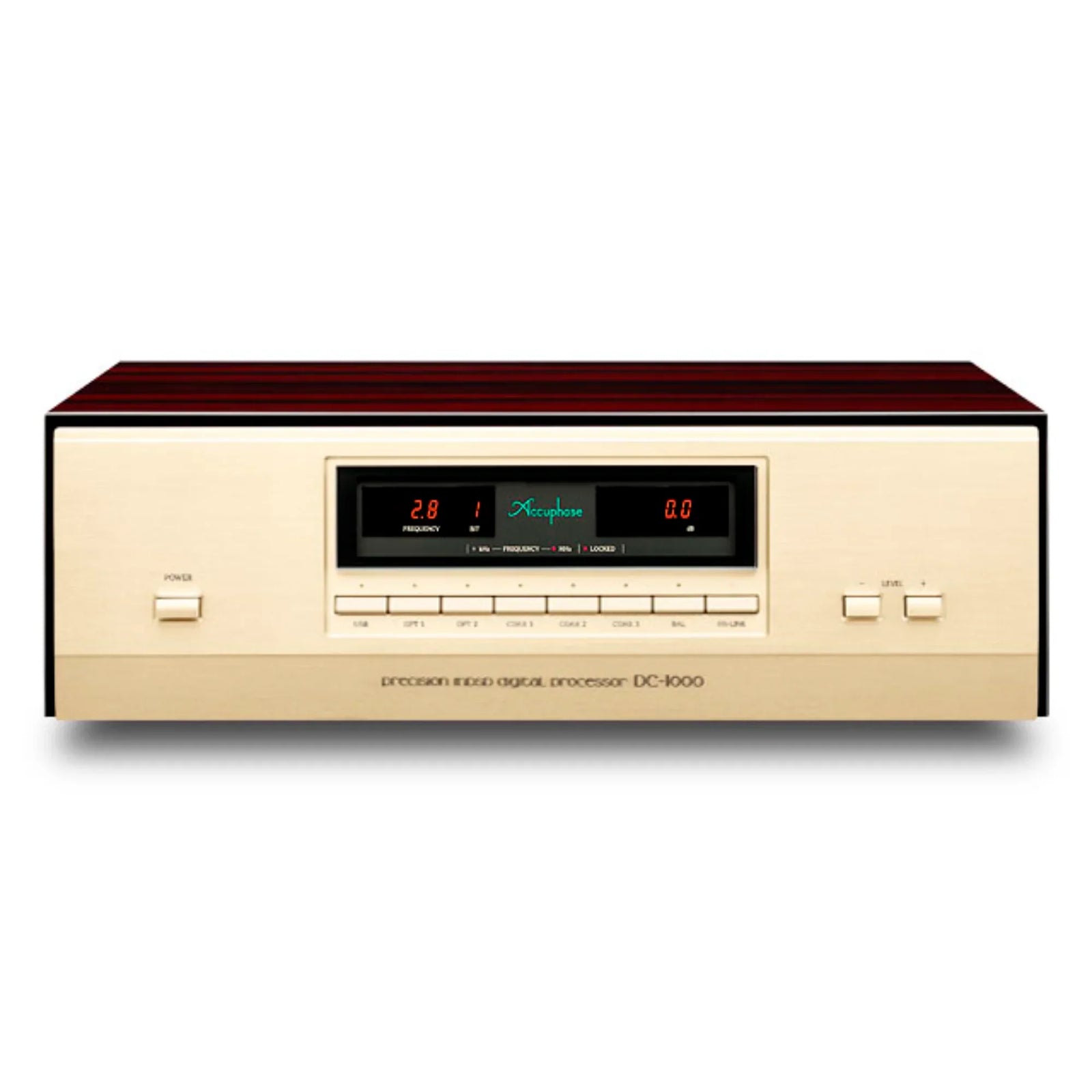 ACCUPHASE DC-1000 PRECISION DIGITAL ANALOG CONVERTER | VINYL SOUND USA Accuphase DC-1000 Precision Digital Analog Converter Product & Specification Accuphase celebrates 50 years of manufacturing with the DC-1000, a digital processor developed to deliver the ultimate in performance and sound quality. It is equipped with the ES9038 PRO (ESS Technologies)