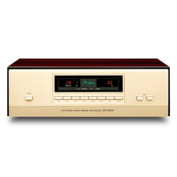ACCUPHASE DC-1000 PRECISION DIGITAL ANALOG CONVERTER | VINYL SOUND USA Accuphase DC-1000 Precision Digital Analog Converter Product & Specification Accuphase celebrates 50 years of manufacturing with the DC-1000, a digital processor developed to deliver the ultimate in performance and sound quality. It is equipped with the ES9038 PRO (ESS Technologies)