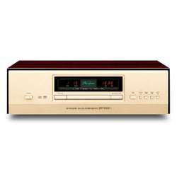 ACCUPHASE DP-1000 SACD/CD TRANSPORT | VINYL SOUND USA Accuphase DP-1000 SACD/CD Transport Product & Specification The DP-1000 is the culmination of Accuphase’s 50-year pursuit of creating the ideal transporter. This high-rigidity, high-precision drive is equipped with a silent and elegant disc loading mechanism. The outer rotor brushless DC motor smoothly rotates the disc.