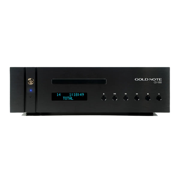 Gold Note CD-1000 MKII CD player/DAC | Vinyl Sound Buffalo, NY USA