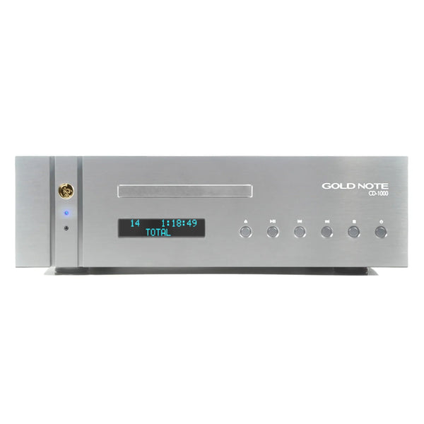 Gold Note CD-1000 MKII CD player/DAC | Vinyl Sound Buffalo, NY USA