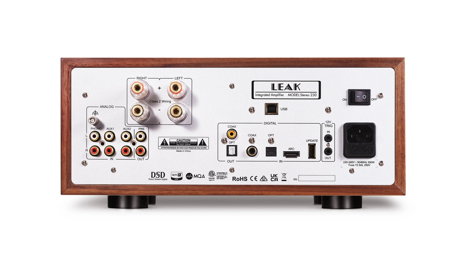 Leak Stereo 230 Integrated Amplifier is a top-of-the-line integrated amplifier that delivers high-performance sound and style. Level up your music experience with LEAK Audio. Get all the best Deal for an high performance and high-fidelity integrated amplifier, for CD Transport, amplifier, Amplifiers, Preamplifiers, Integrated Amplifiers, Power Amplifiers... 