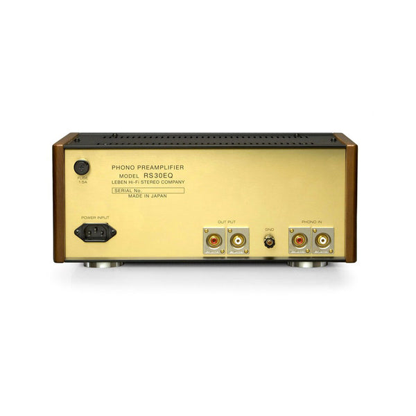 Leben RS-30EQ Phono Preamplifier | Vinyl Sound Buffalo, NY USA