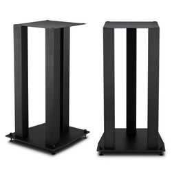 MOBILE FIDELITY SOURCEPOINT 8 SPEAKER STANDS (PAIR) | VINYL SOUND USA Exclusively designed for Mobile Fidelity SourcePoint 8 bookshelf loudspeakers, these 22-inch-tall steel stands raise your speakers to the ideal listening height and provide vibration-resistant support. The three-pole design can also be filled for extra stability.