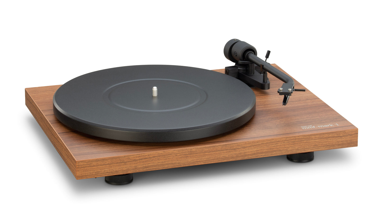 Product Highlights: Low noise, belt-drive design High-gloss piano lacquer finish or walnut veneer High-quality 8.6” S-shape aluminum tonearm with headshell and VTA adjustment and magnetic anti-skating AC synchronous motor for superior speed stability High-quality Ortofon OM 5E cartridge properly aligned and mounted
