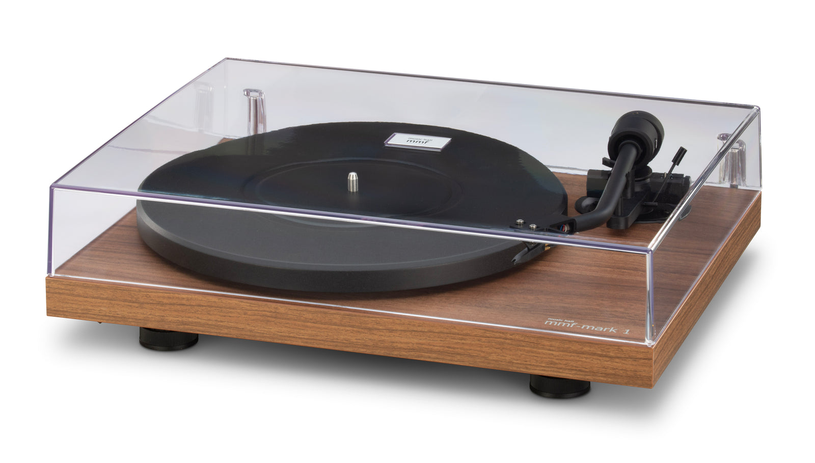 Product Highlights: Low noise, belt-drive design High-gloss piano lacquer finish or walnut veneer High-quality 8.6” S-shape aluminum tonearm with headshell and VTA adjustment and magnetic anti-skating AC synchronous motor for superior speed stability High-quality Ortofon OM 5E cartridge properly aligned and mounted