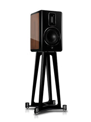 QUAD REVELA 1 | VINYL SOUND USA Standmount Speakers The Revela 1 is a classic bookshelf/stand-mount monitor equipped with a 6.5″ woofer and offered with an optional custom-engineered stand of equally striking design. The stand is finished in the same high-gloss paint standards as the speaker and provides the perfect mounting option and display solution for the stand-mount offering in the series.