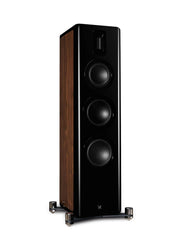 QUAD REVELA 2 | VINYL SOUND USA Floor-standing Speakers A floor-standing speaker incorporating twin 6.5″ woofers and a 6″ midrange mounted on a rigid die-cast chassis; this combination delivers a rich, controlled bass output with superb dynamic performance. QUAD’s Director of Acoustics, Peter Comeau, has furthered his ground-breaking engineering work in further developing this Ribbon HF