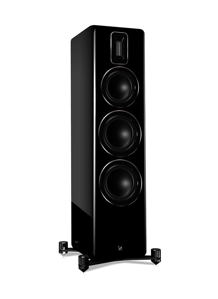 QUAD REVELA 2 | VINYL SOUND USA Floor-standing Speakers A floor-standing speaker incorporating twin 6.5″ woofers and a 6″ midrange mounted on a rigid die-cast chassis; this combination delivers a rich, controlled bass output with superb dynamic performance. QUAD’s Director of Acoustics, Peter Comeau, has furthered his ground-breaking engineering work in further developing this Ribbon HF
