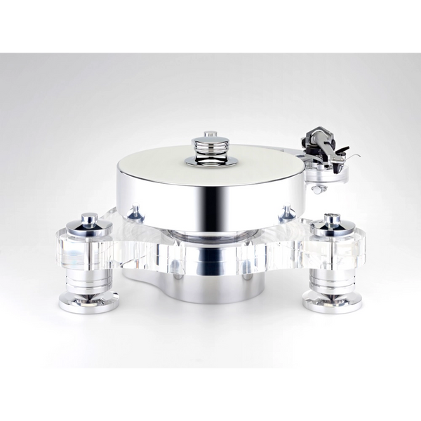 TRANSROTOR FAT BOB S TMD TURNTABLE POLISHED ALUMINUM