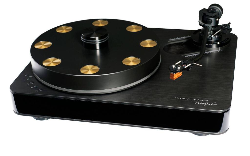 Dr.FEICKERT WOODPECKER TURNTABLE - Great deal on all Dr.Feickert Analogue Turntables and Accessories. Available at Vinyl Sound: Dr.Feickert Firebird Turntable - Dr.Feickert Blackbird Turntable - Dr.Feickert Woodpecker Turntable - Dr.Feickert Volare Turntable - Dr.Feickert Accessories.