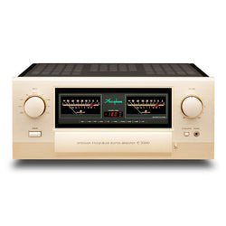 ACCUPHASE E-5000 CLASS A/B INTEGRATED AMPLIFIER | VINYL SOUND USA The E-5000 is the flagship high-power Class AB integrated amplifier developed to mark Accuphase’s 50-year anniversary... Achieve high performance in sound reproduction with Accuphase, Accuphase Class-A Stereo Power Amplifier, Accuphase Amplifiers, Accuphase Preamplifiers.