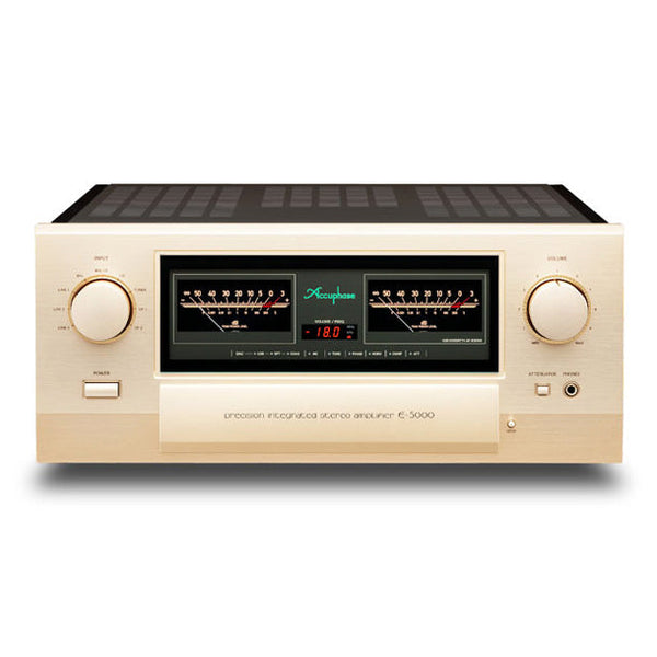 Accuphase E-5000 Class A/B Integrated Amplifier | Vinyl Sound
