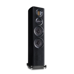 Wharfedale’s new EVO4 has grown out of the extensive research and development that produced the ELYSIAN flagship loudspeakers and borrows much of the technology involved in ELYSIAN. The primary focus is on the AMT development resulting in a radically different way of reproducing high frequency detail efficiently and accurately.