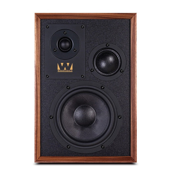 Wharfedale Super Denton 3-Way Bookshelf Speakers