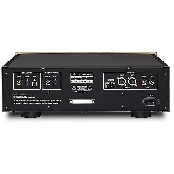 Accuphase DP-450 Compact Disc Player/DAC/Preamp | Vinyl Sound