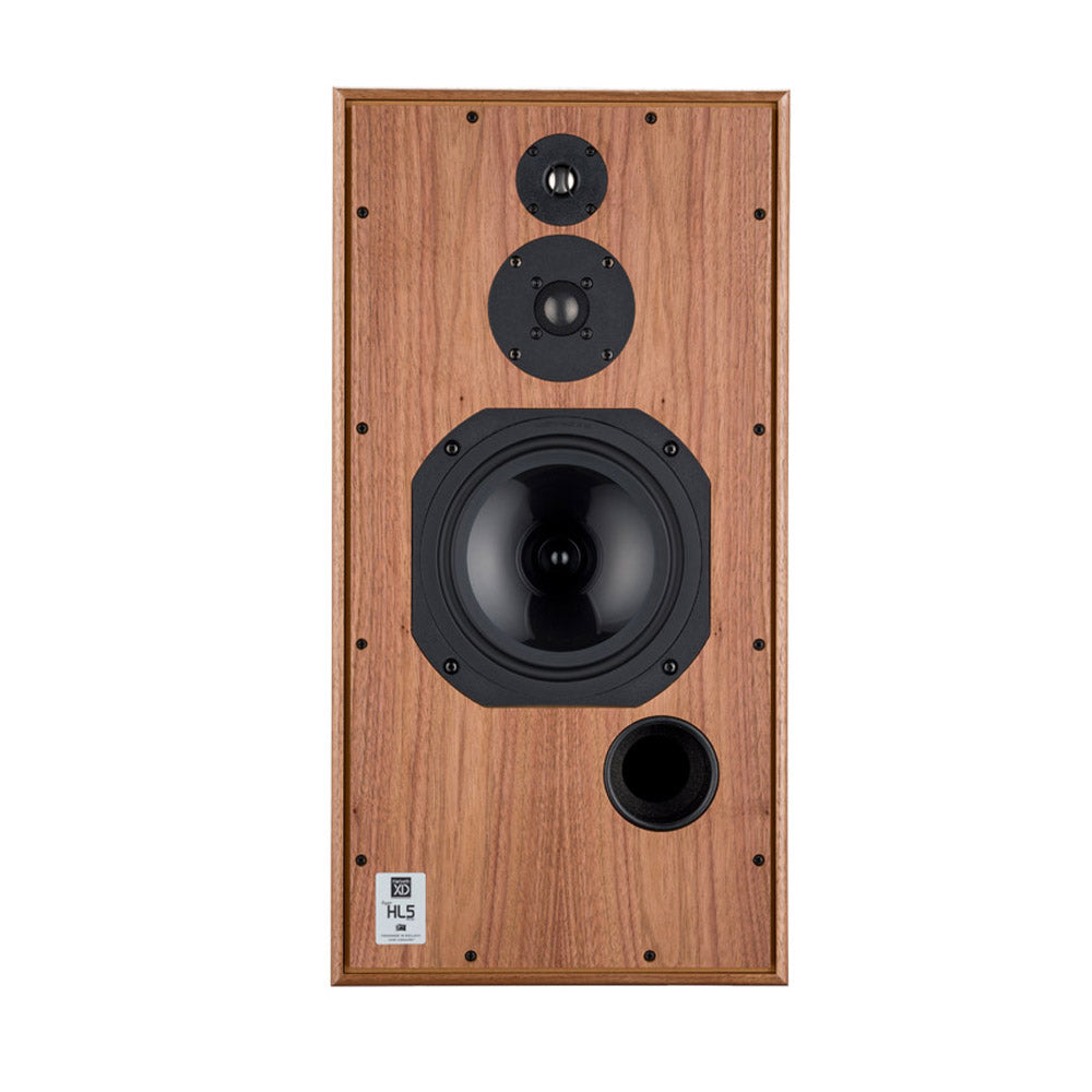 Harbeth Super HL5 PLUS XD SPEAKERS | VINYL SOUND USA DETAILS Stand-Mount Loudspeaker of the Year "You don’t think about soundstage, frequency range, distortion or any of that at all. You drown in the music itself, eyes closed, almost afraid to take a breath as if it could disturb the performance." - Rene van Es, theEAR.net