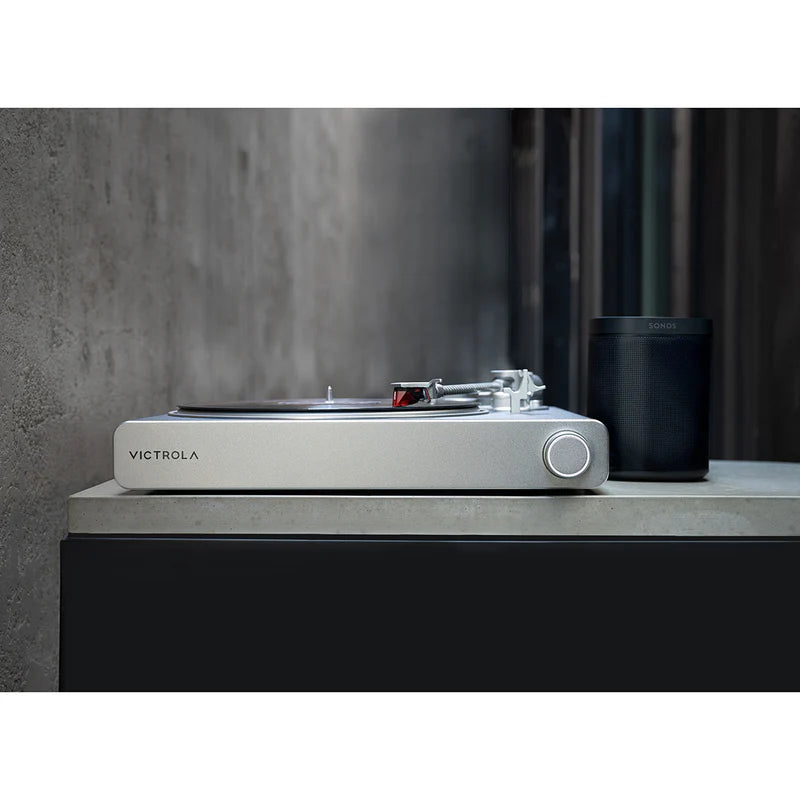 Victrola Stream Carbon WiFi and Bluetooth Turntable