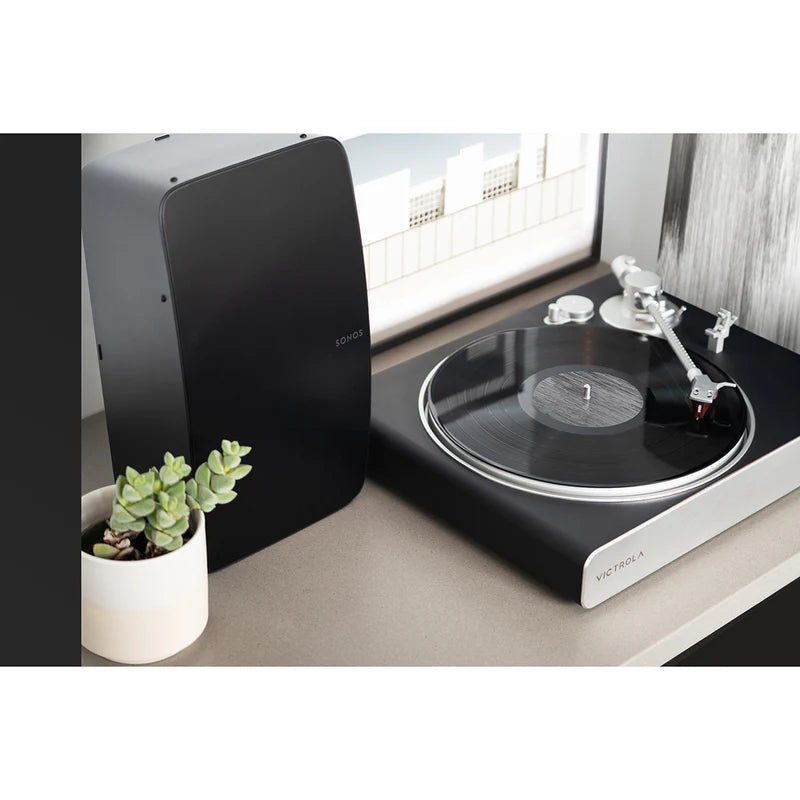 Victrola Stream Carbon WiFi and Bluetooth Turntable