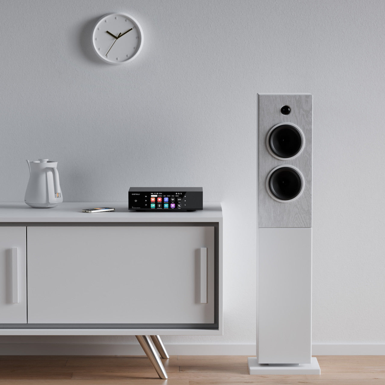 EverSolo T8 Streaming Transport