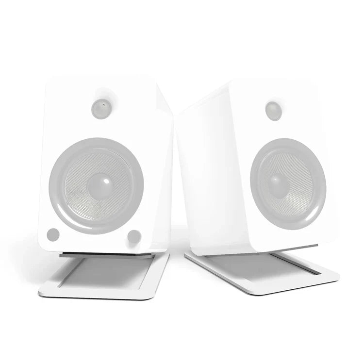 Kanto S6 Angled Desktop Speaker Stands for Large Speakers (Pair)