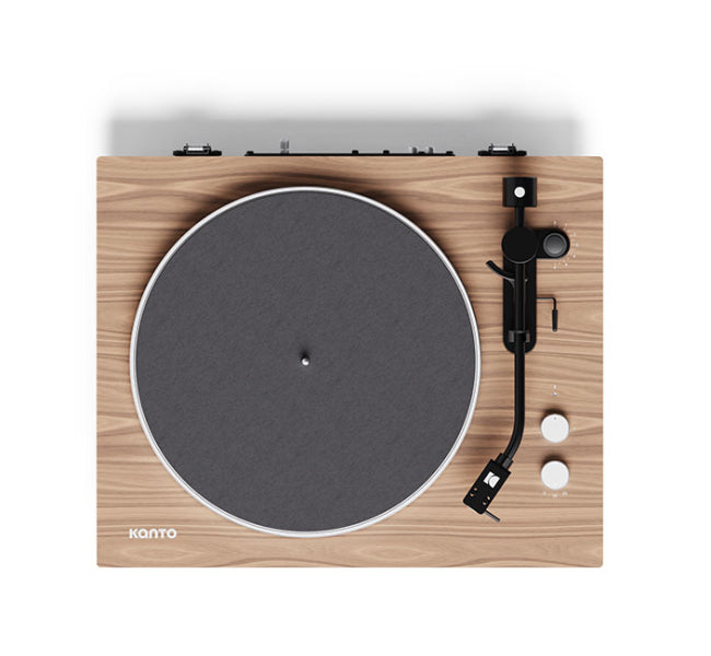 Kanto OBI3 G2 Bluetooth Turntable with Phono Preamp