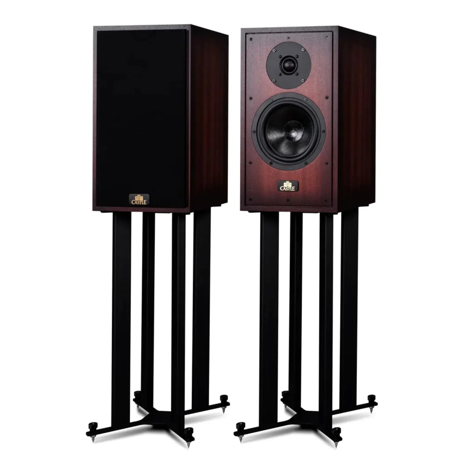 Castle Windsor Duke Speakers With Stands