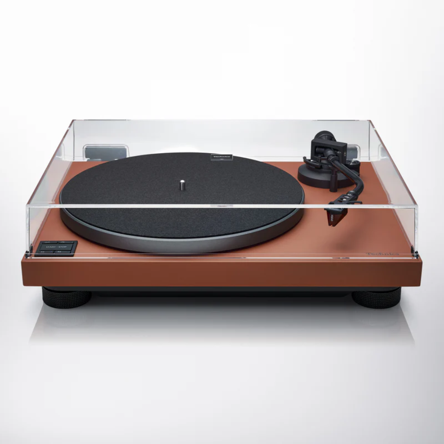 Technics SL-50C Turntable Compact Stylish Design, 2M Red cartridge, preamp, 33/45/78, No Bluetooth