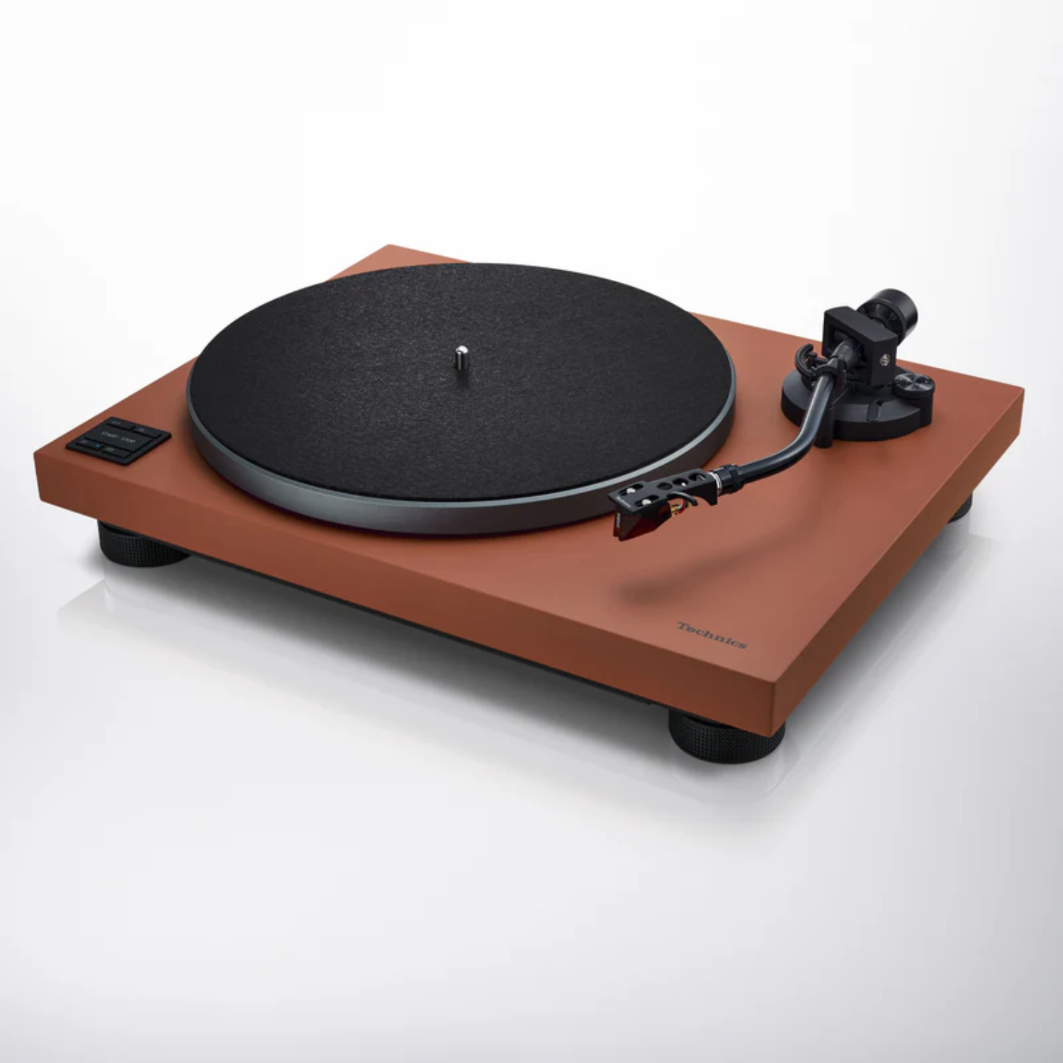 Technics SL-50C Turntable Compact Stylish Design, 2M Red cartridge, preamp, 33/45/78, No Bluetooth