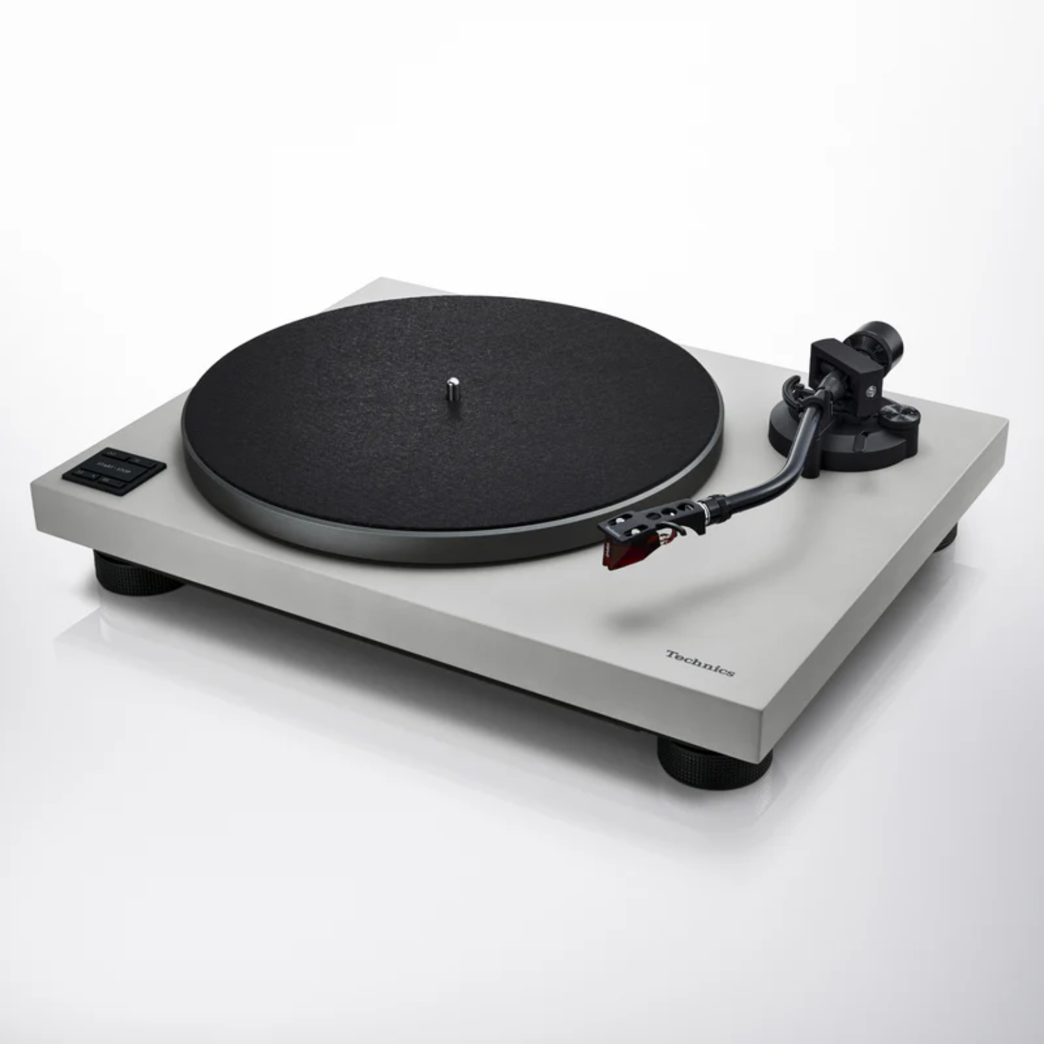 Technics SL-50C Turntable Compact Stylish Design, 2M Red cartridge, preamp, 33/45/78, No Bluetooth