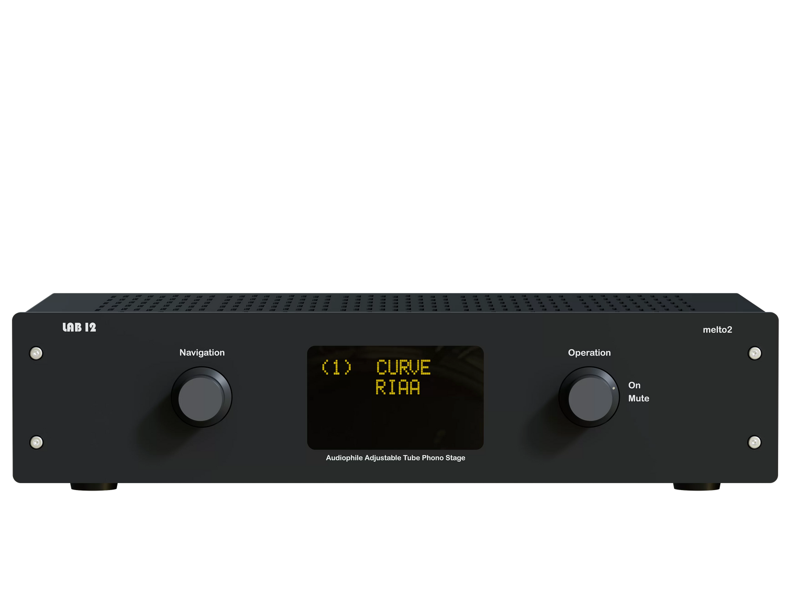 LAB12 Melto2 Fully adjustable Tube Phono Preamplifier