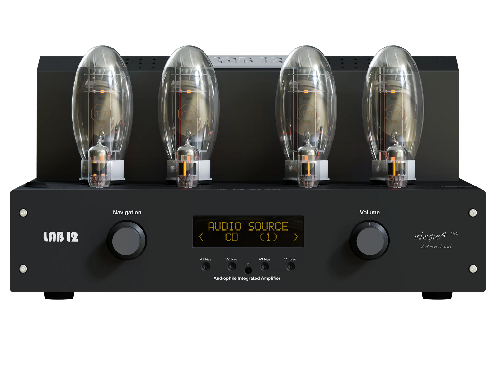 LAB12 Integre4 mk2 – toroid version 65 Watts x 2 Integrated Tube Amplifier