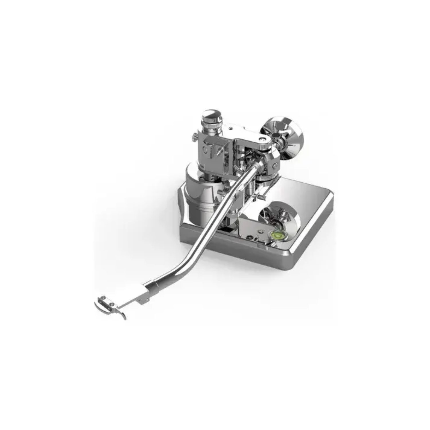 European Audio Team (Eat) F-Note VH (Variable Headshell) Tonearm & Base
