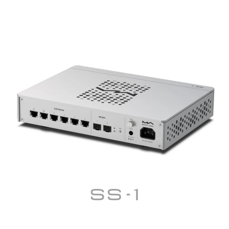 Matrix Audio SS-1 Audio Grade Network Switch