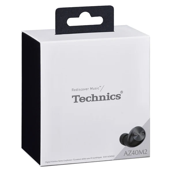 Technics EAH-AZ40M2 True Wireless Earbuds with ANC & LDAC