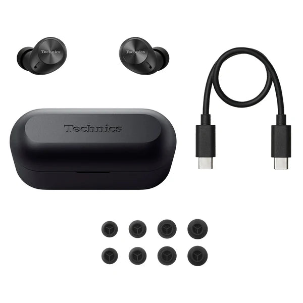 Technics EAH-AZ40M2 True Wireless Earbuds with ANC & LDAC