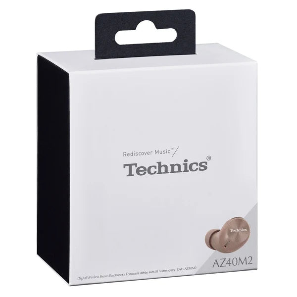 Technics EAH-AZ40M2 True Wireless Earbuds with ANC & LDAC