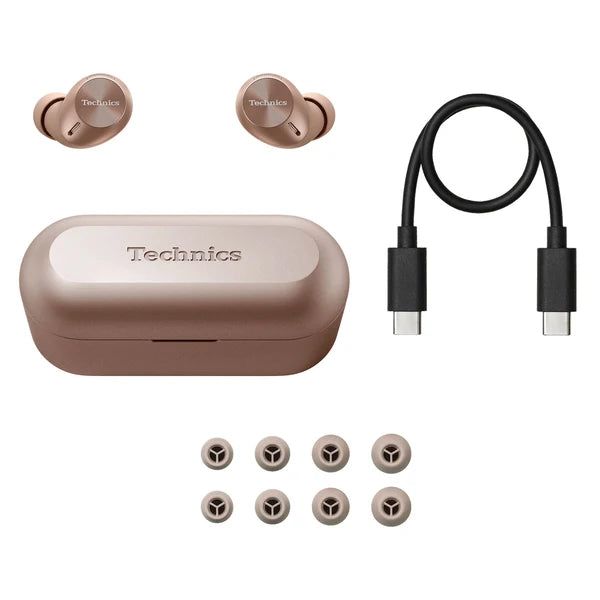 Technics EAH-AZ40M2 True Wireless Earbuds with ANC & LDAC