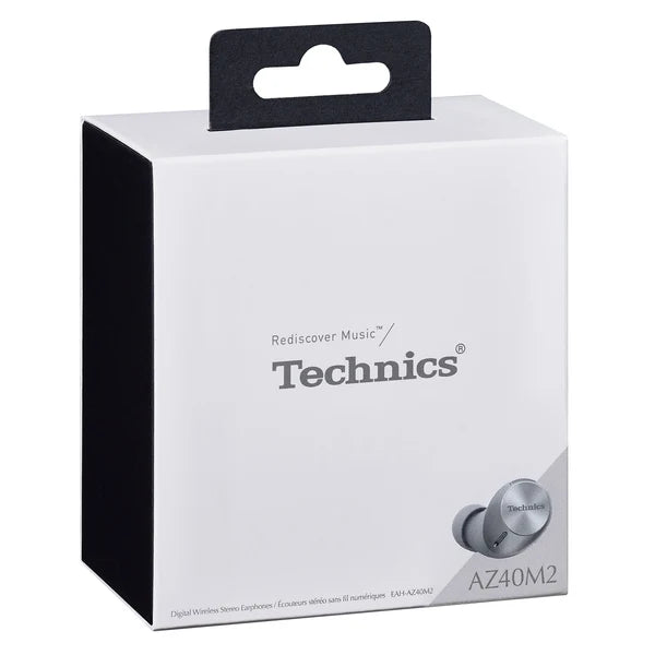 Technics EAH-AZ40M2 True Wireless Earbuds with ANC & LDAC