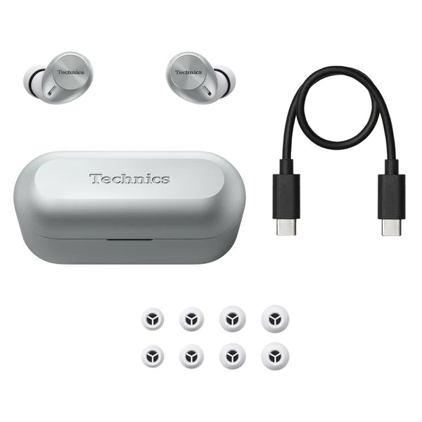 Technics EAH-AZ40M2 True Wireless Earbuds with ANC & LDAC