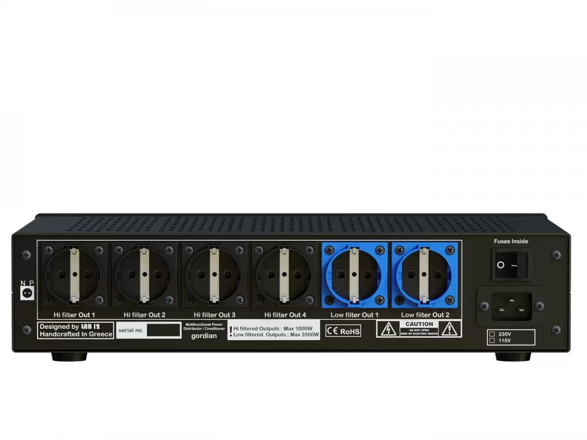 LAB12 Gordian Adaptive Power Conditioner