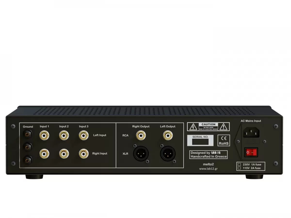 LAB12 Melto2 Fully adjustable Tube Phono Preamplifier