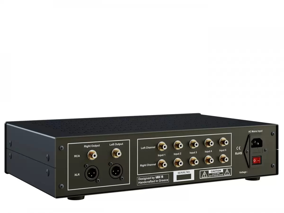 LAB12 Pre1 Class-A Tube Pre-Amplifier